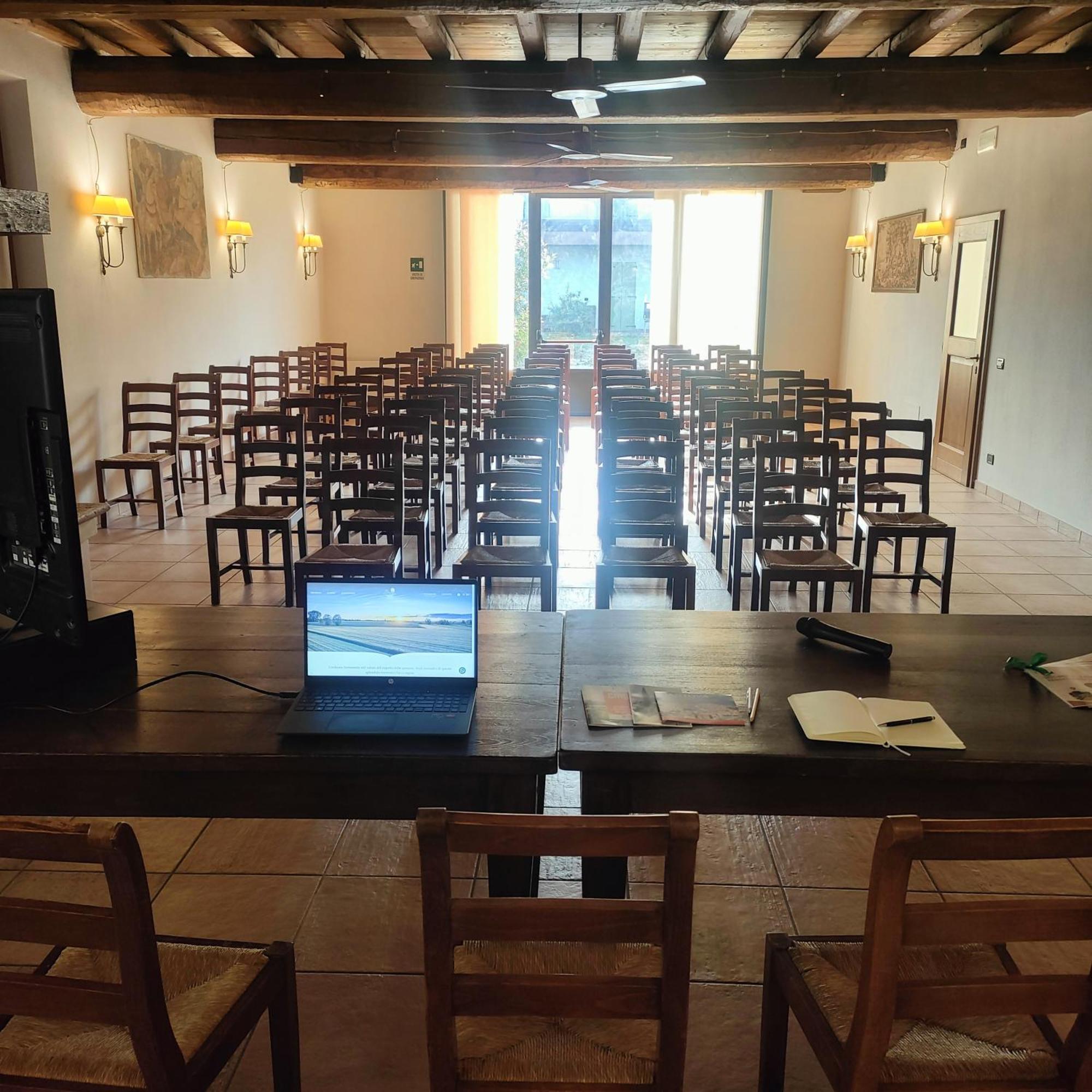 וולטה מנטובנה Agriturismo Borgo Del Mincio מראה חיצוני תמונה