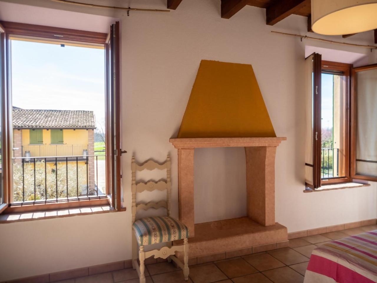 וולטה מנטובנה Agriturismo Borgo Del Mincio מראה חיצוני תמונה