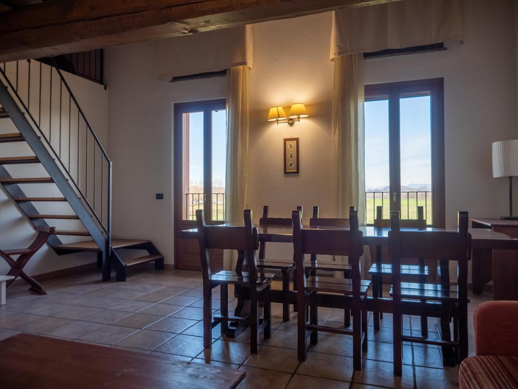 וולטה מנטובנה Agriturismo Borgo Del Mincio מראה חיצוני תמונה