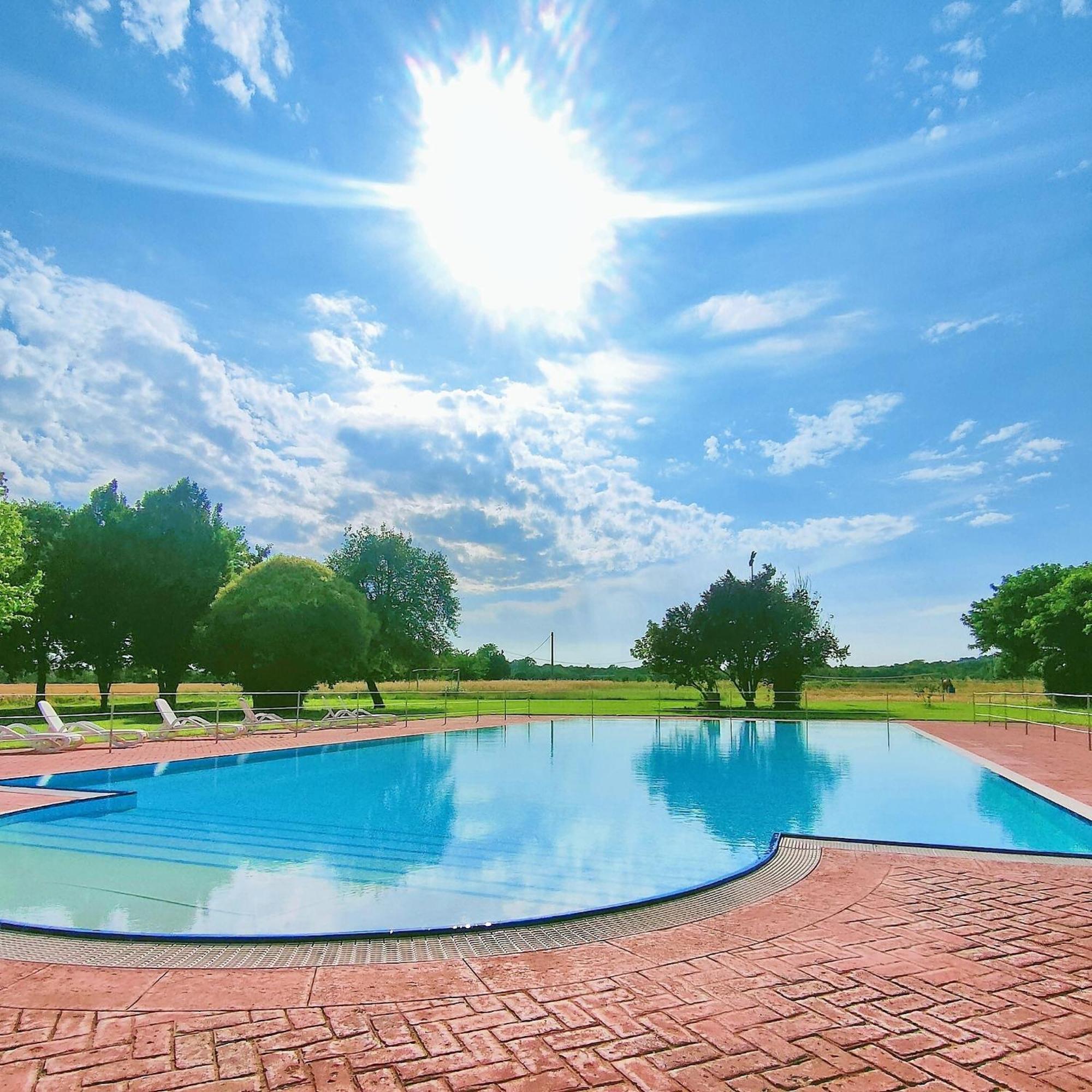 וולטה מנטובנה Agriturismo Borgo Del Mincio מראה חיצוני תמונה
