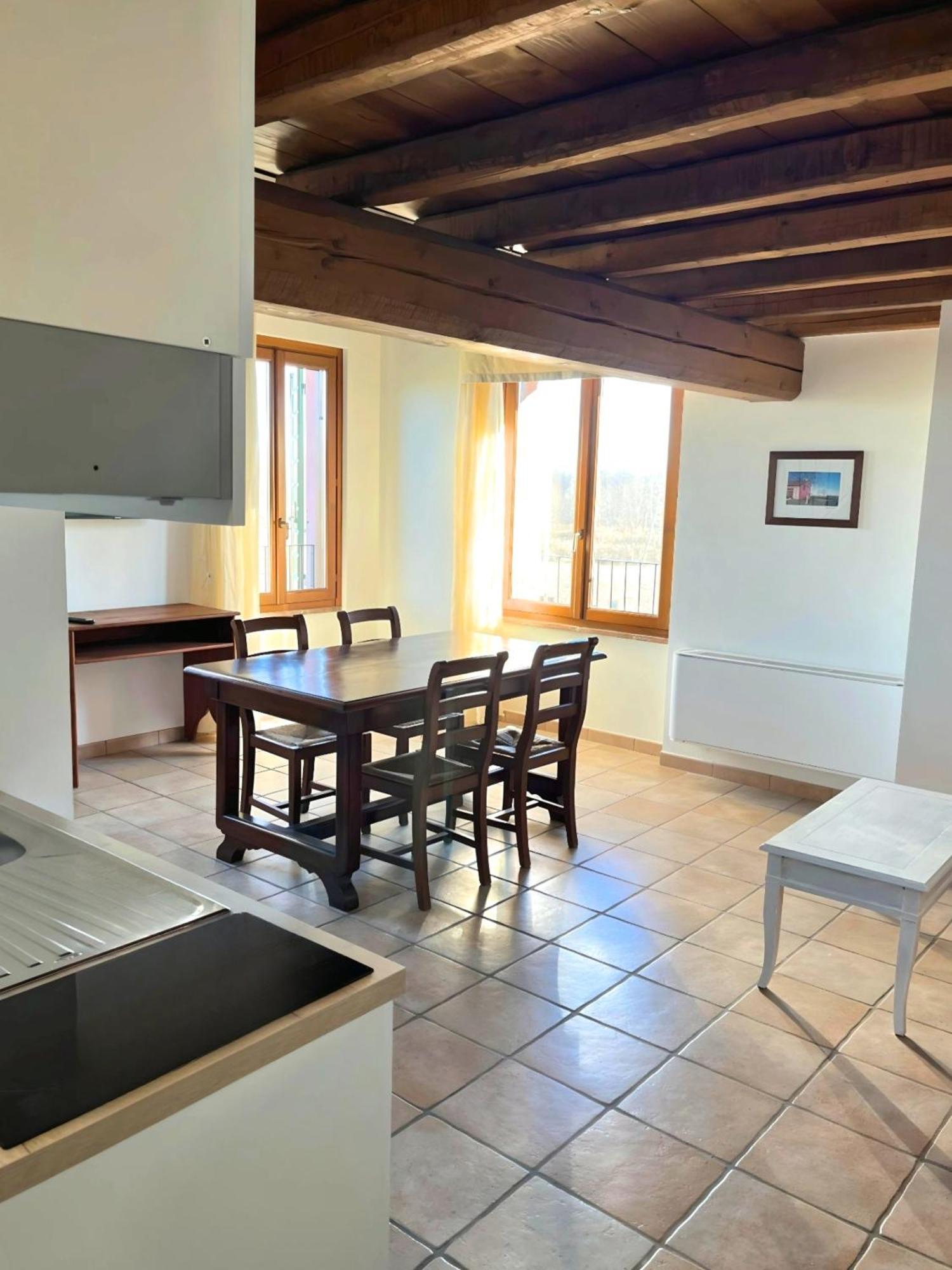 וולטה מנטובנה Agriturismo Borgo Del Mincio מראה חיצוני תמונה