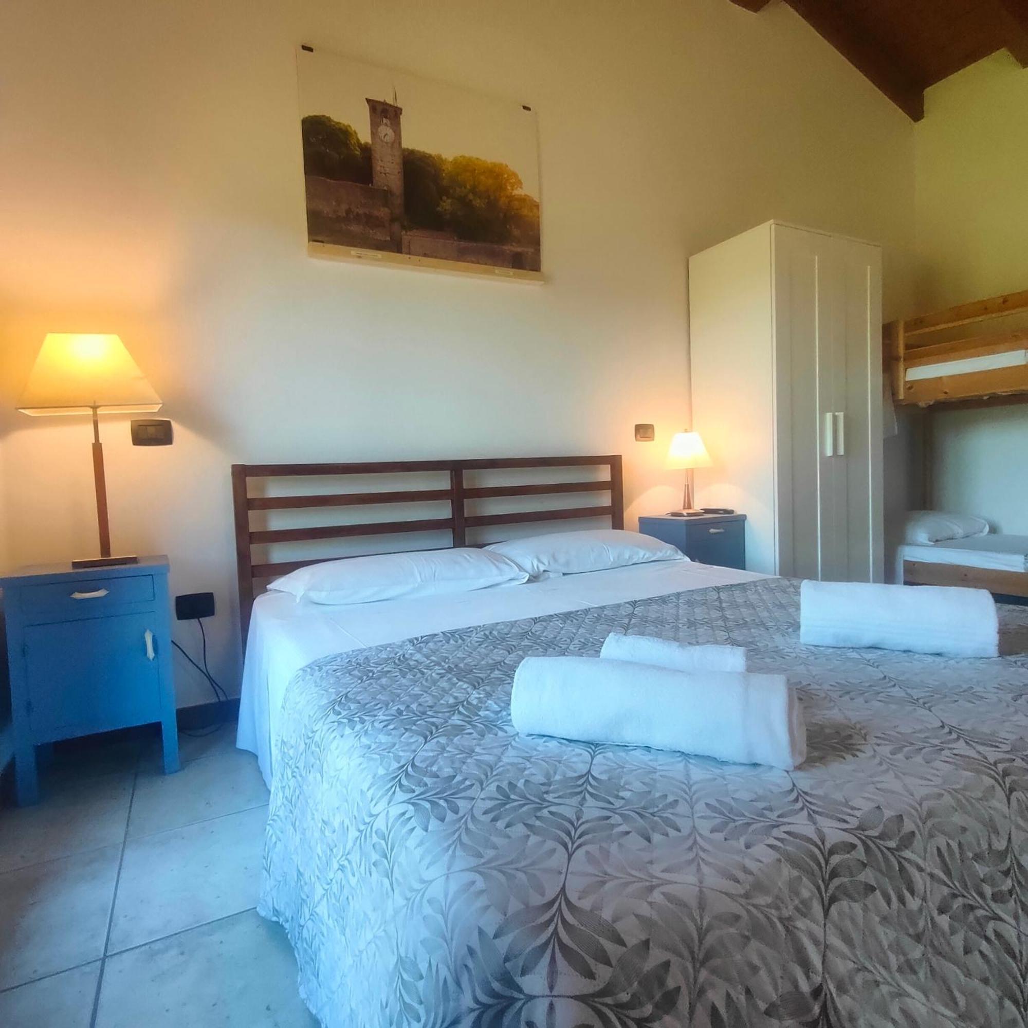 וולטה מנטובנה Agriturismo Borgo Del Mincio מראה חיצוני תמונה